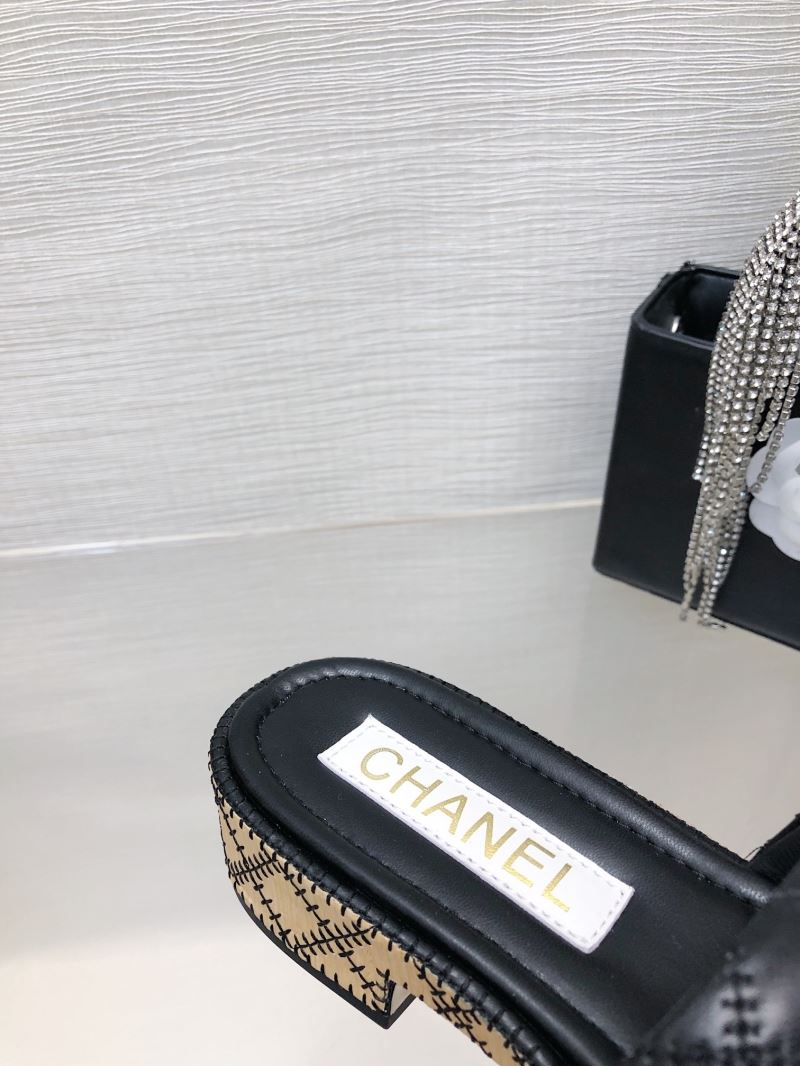 Chanel Slippers